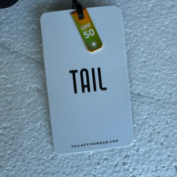 Tail Golf Athletic Pants New Pull On Side Trim UPF+50 Pockets 28" Inseam Black - Picture 14 of 16